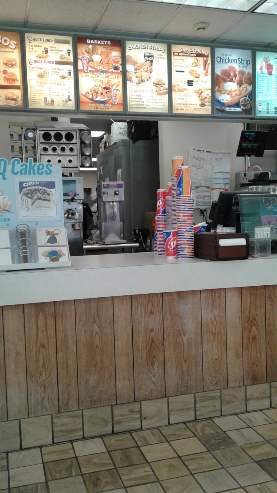 Dairy Queen | restaurant | 142 Warren St, Rayland, OH 43943, USA | 7408594348 OR +1 740-859-4348