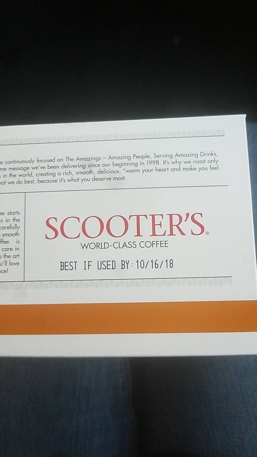 Scooters Coffee | bakery | 2402 Cornhusker Rd, Bellevue, NE 68123, USA | 4029161966 OR +1 402-916-1966