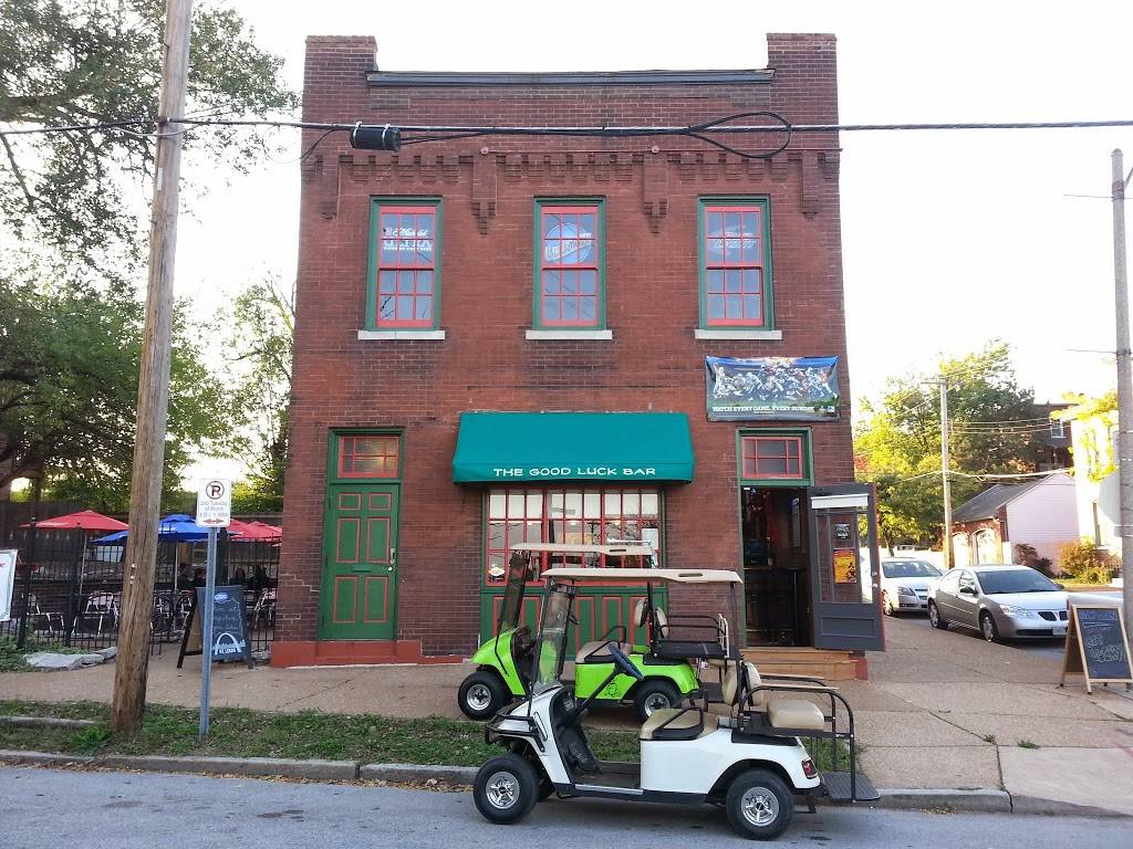 Good Luck Bar & Grill | restaurant | 2501 S 9th St, St. Louis, MO 63104, USA | 3148335825 OR +1 314-833-5825