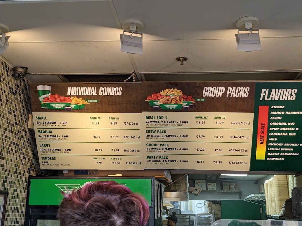 Wingstop | restaurant | 595 Piedmont Ave NE Ste 330, Atlanta, GA 30308, USA | 4048749464 OR +1 404-874-9464