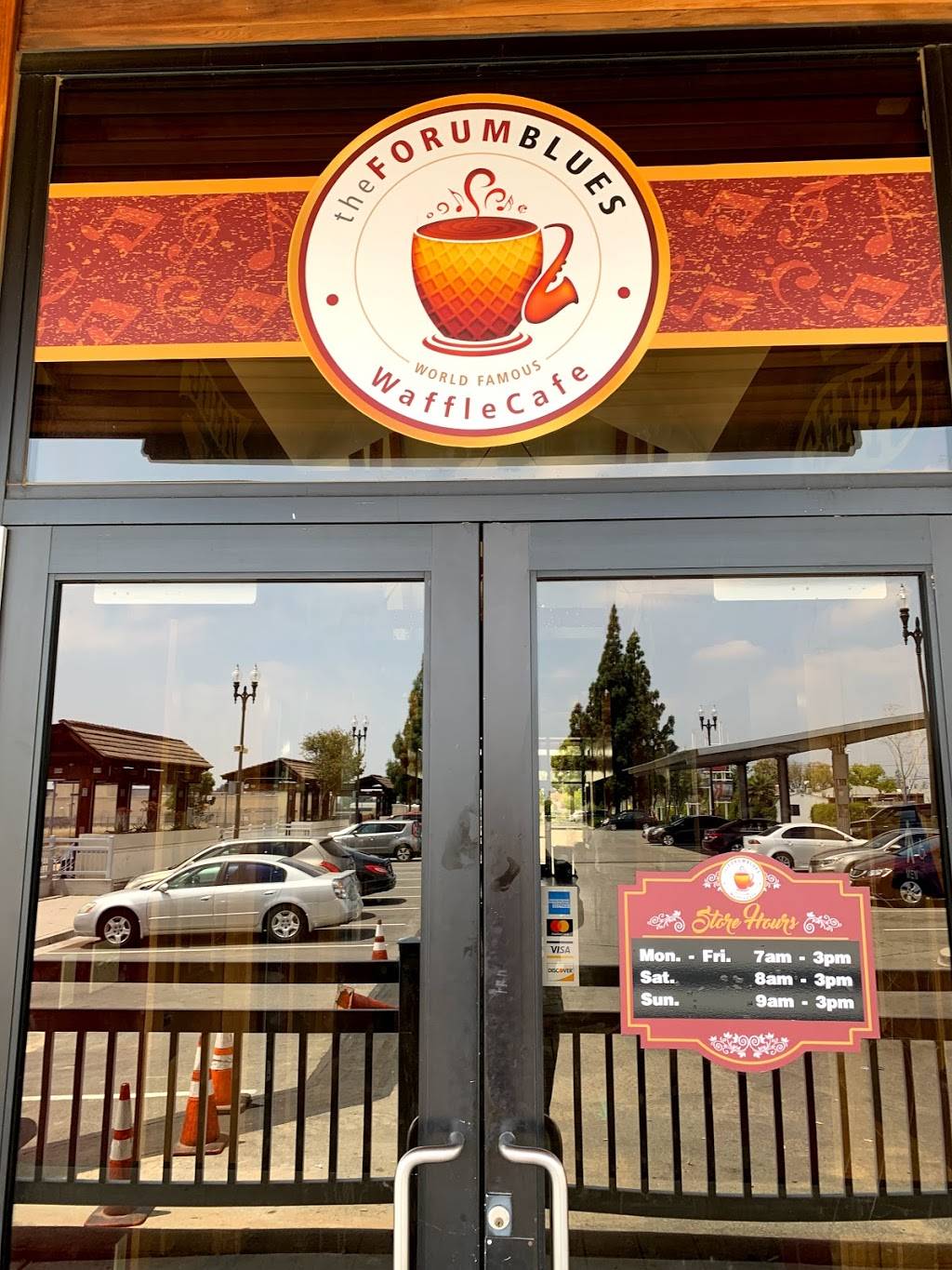 The Forum Blues Cafe | restaurant | 261 S Palm Ave, Rialto, CA 92376, USA | 9095627542 OR +1 909-562-7542