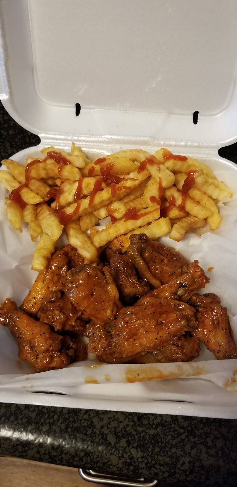 A Town Wings | restaurant | 2480 Flat Shoals Rd, Atlanta, GA 30349, USA | 7709918777 OR +1 770-991-8777