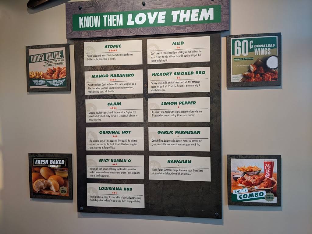 Wingstop | restaurant | 1754 S Greenfield Rd, Mesa, AZ 85206, USA | 4808922655 OR +1 480-892-2655