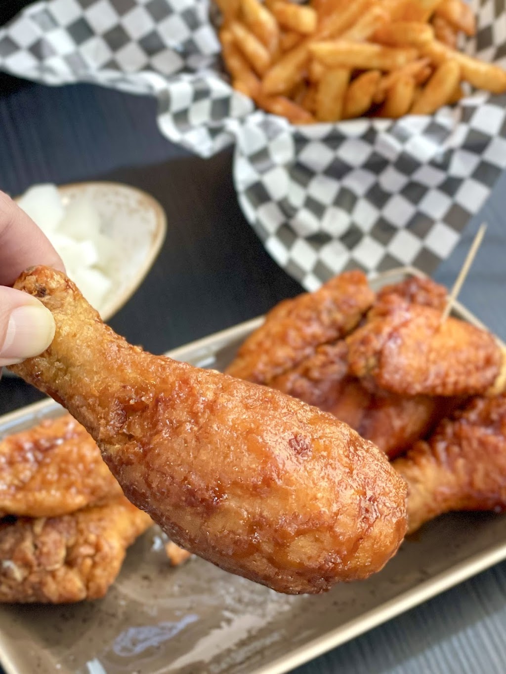 Bonchon Village Way | meal takeaway | 6030 Village Way Suite 104, San Diego, CA 92130, USA | 6193464984 OR +1 619-346-4984