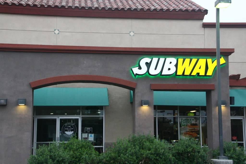 Subway Restaurants | restaurant | 27530 Newhall Ranch Rd, Valencia, CA 91355, USA | 6612578808 OR +1 661-257-8808