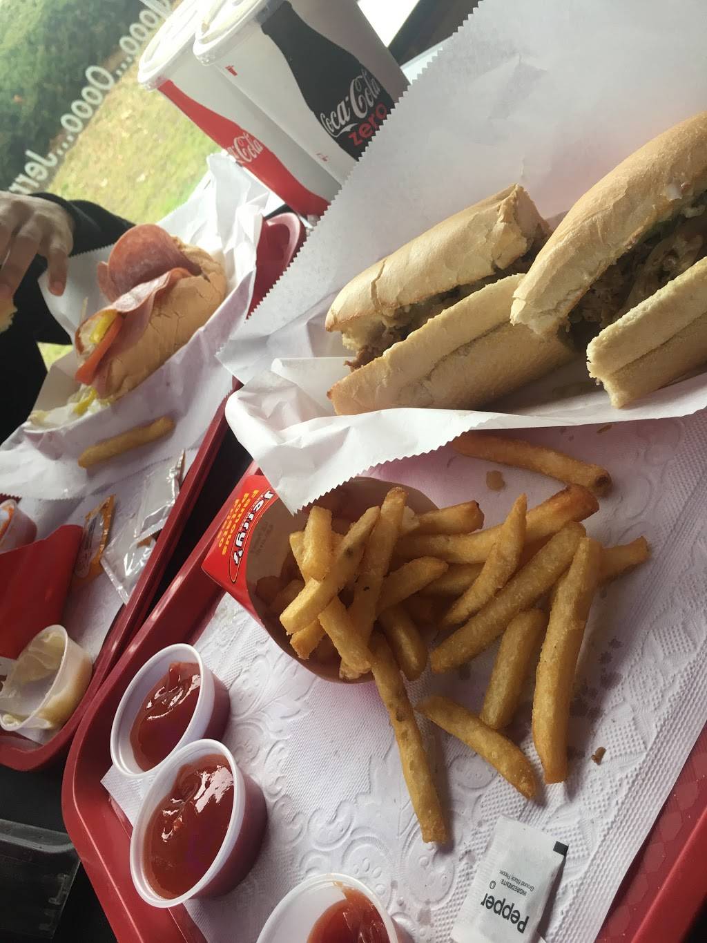 Jerrys Subs and Pizza | meal takeaway | 1918, 3513 East-West Hwy, Hyattsville, MD 20782, USA | 3015594661 OR +1 301-559-4661