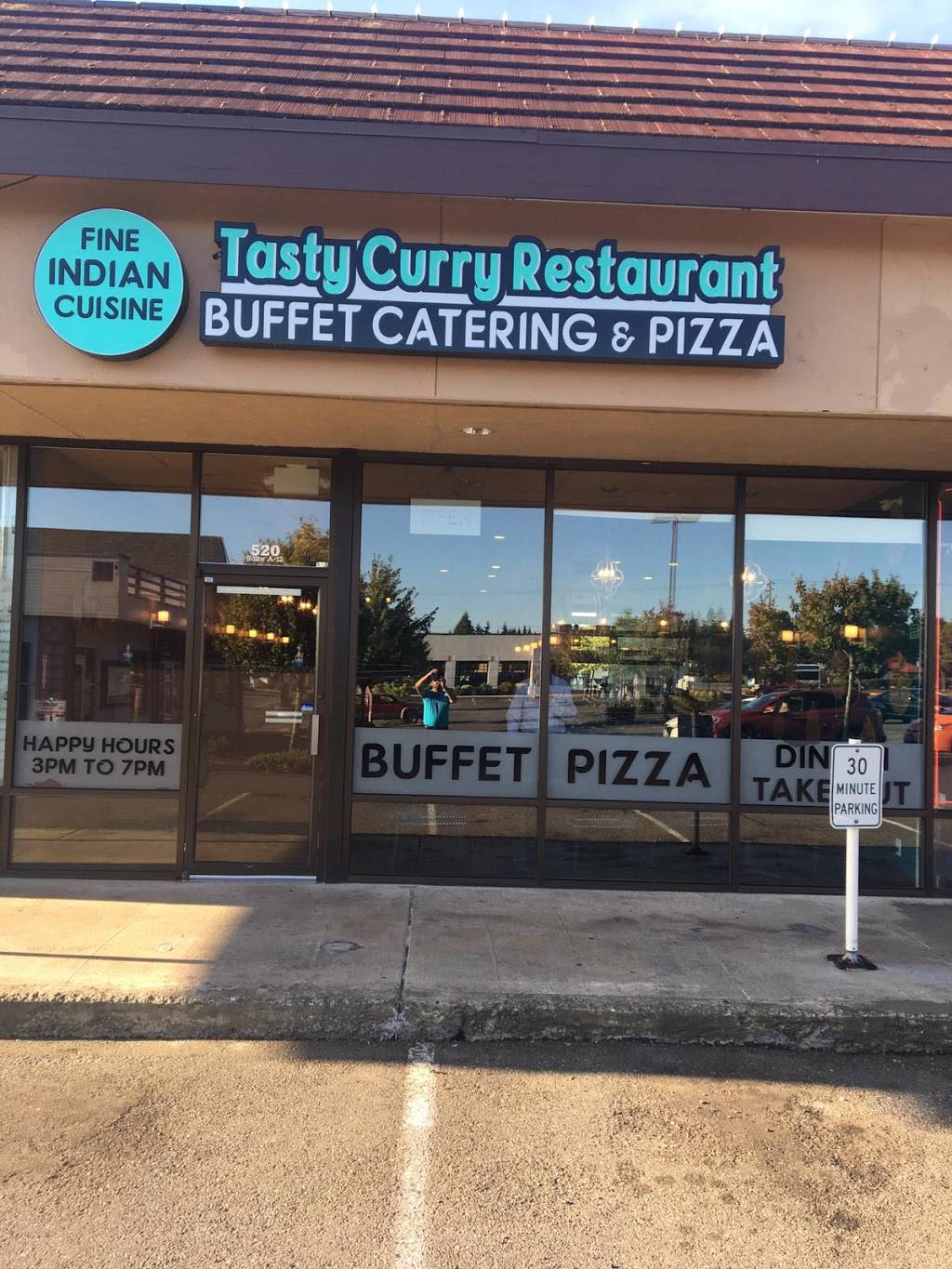 Tasty Curry Restaurant & Pizza | restaurant | 520 128th St SW Unit A12, Everett, WA 98204, USA | 4253747227 OR +1 425-374-7227