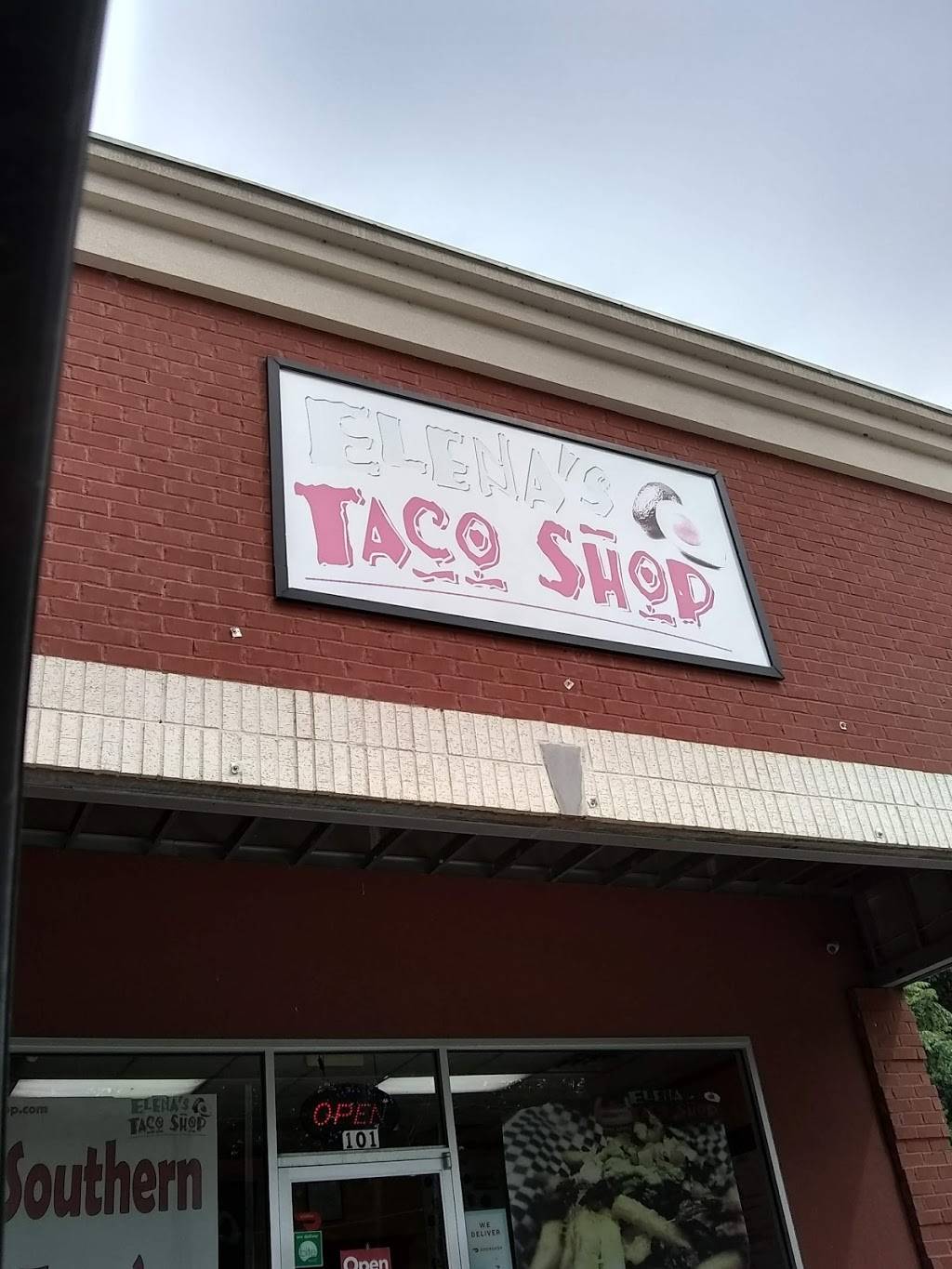 Elenas Taco Shop | restaurant | 6105 Summer Ave, Memphis, TN 38134, USA | 9014177915 OR +1 901-417-7915
