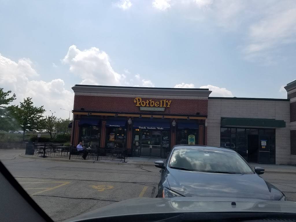 Potbelly Sandwich Shop | restaurant | 2830 S Highland Ave Ste A, Lombard, IL 60148, USA | 6306293875 OR +1 630-629-3875
