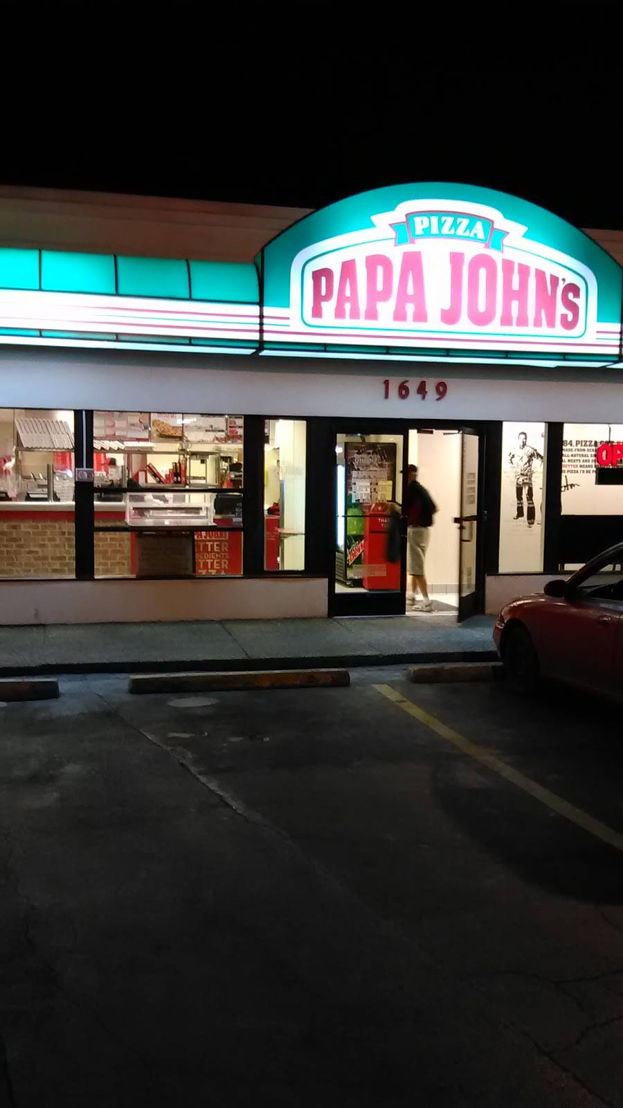 Papa Johns Pizza | restaurant | 1649 Fort Campbell Blvd, Clarksville, TN 37042, USA | 9315527776 OR +1 931-552-7776