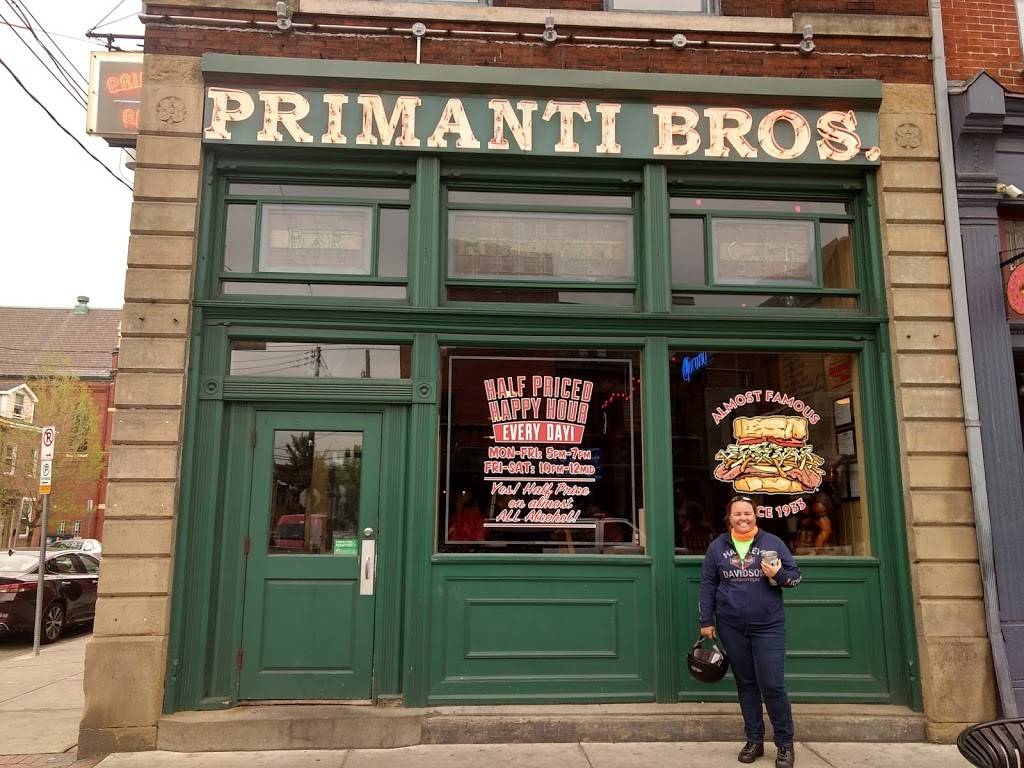 Primanti Bros. | restaurant | 1832 E Carson St, Pittsburgh, PA 15203, USA | 4123812583 OR +1 412-381-2583