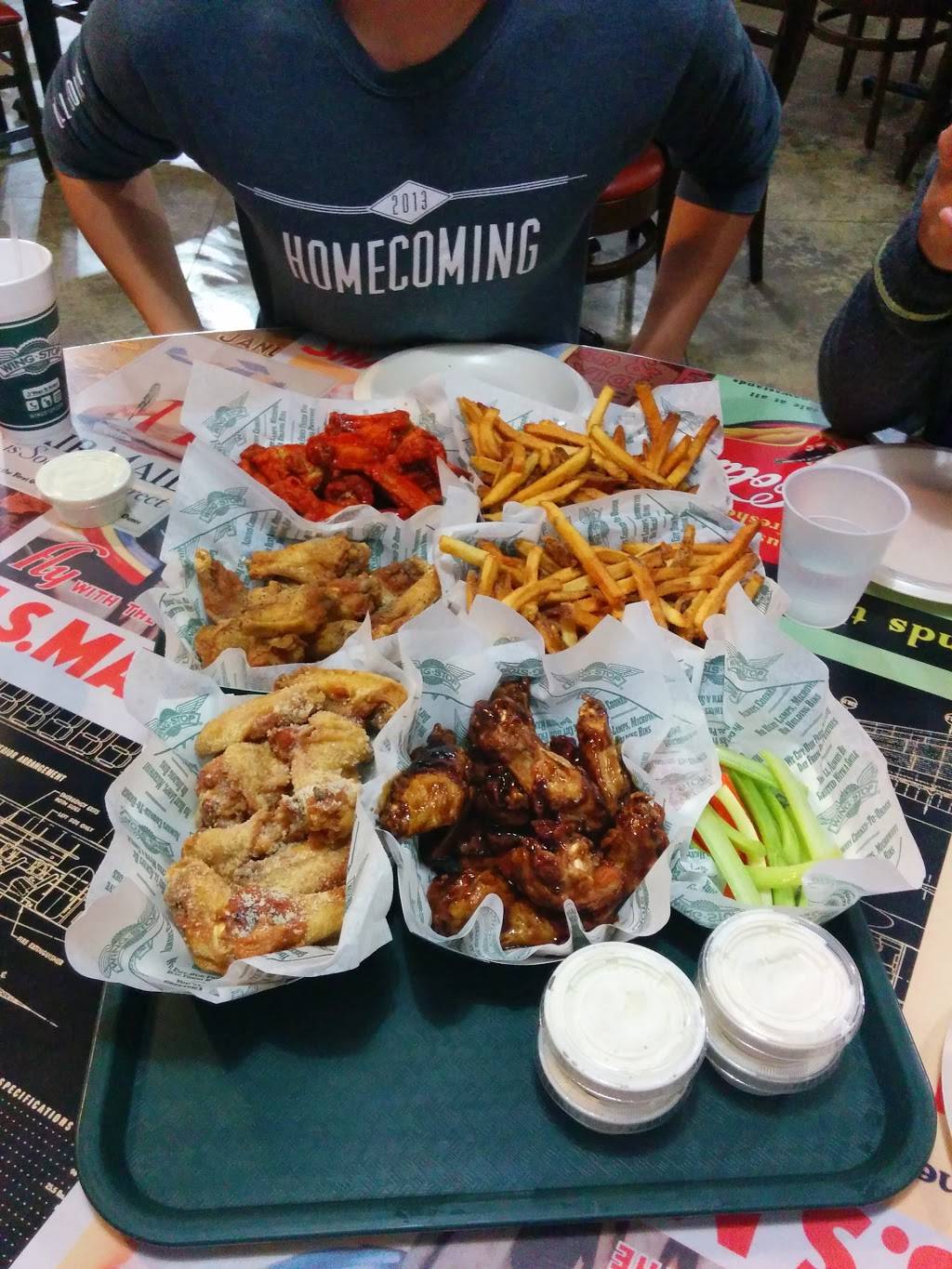 Wingstop | restaurant | 2929 Custer Rd Ste 325, Plano, TX 75075, USA | 4692419464 OR +1 469-241-9464