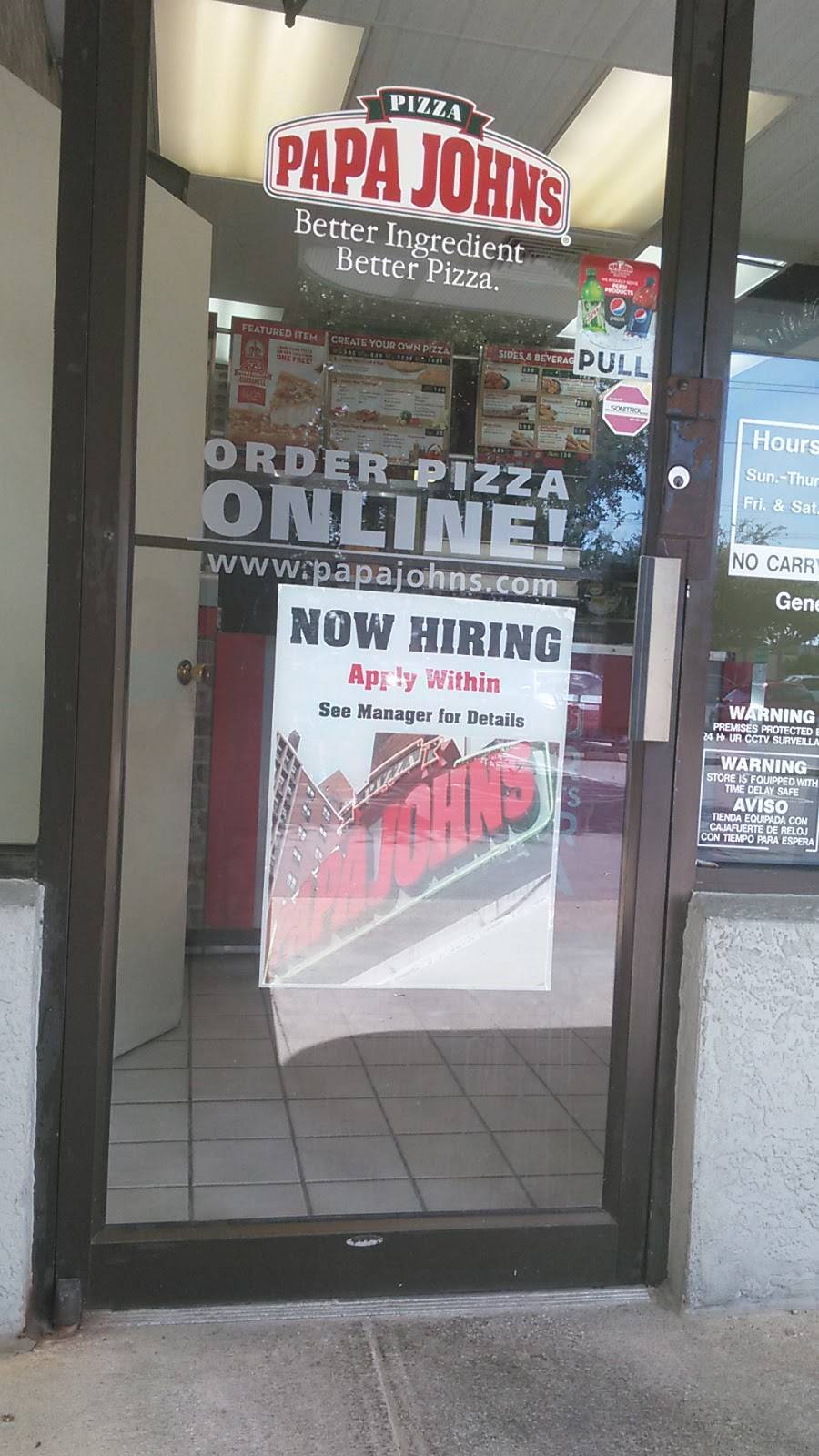 Papa Johns Pizza | restaurant | 1338 Del Prado Blvd S, Cape Coral, FL 33990, USA | 2397727277 OR +1 239-772-7277