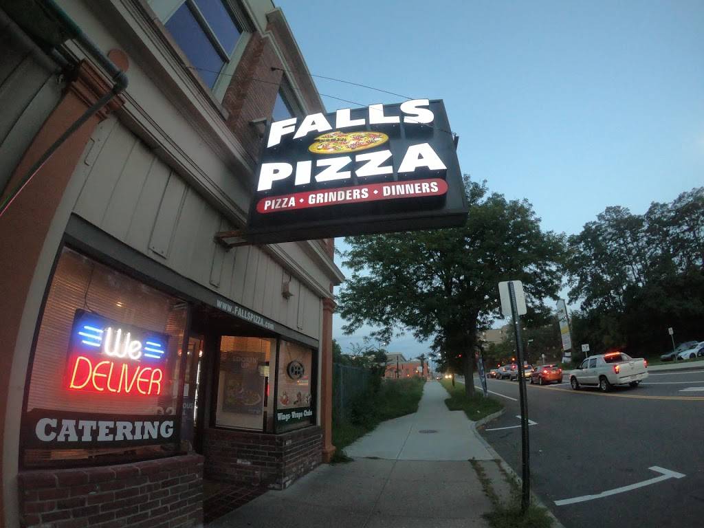 Falls Pizza | restaurant | 103 Main St, Chicopee, MA 01020, USA | 4135949133 OR +1 413-594-9133