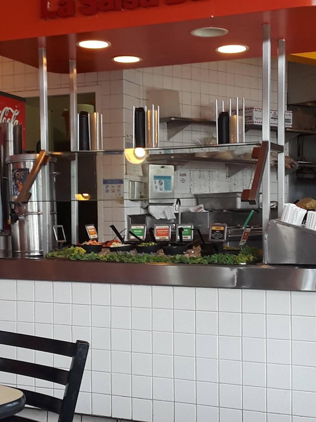 La Salsa Fresh Mexican Grill | restaurant | 1230 El Camino Real, San Bruno, CA 94066, USA | 6505163702 OR +1 650-516-3702