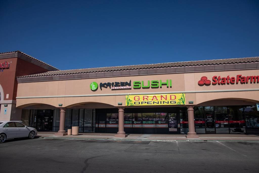 KAIZEN REVOLVING SUSHI | restaurant | 7450 W Lake Mead Blvd #2, Las Vegas, NV 89128, USA | 7024638272 OR +1 702-463-8272