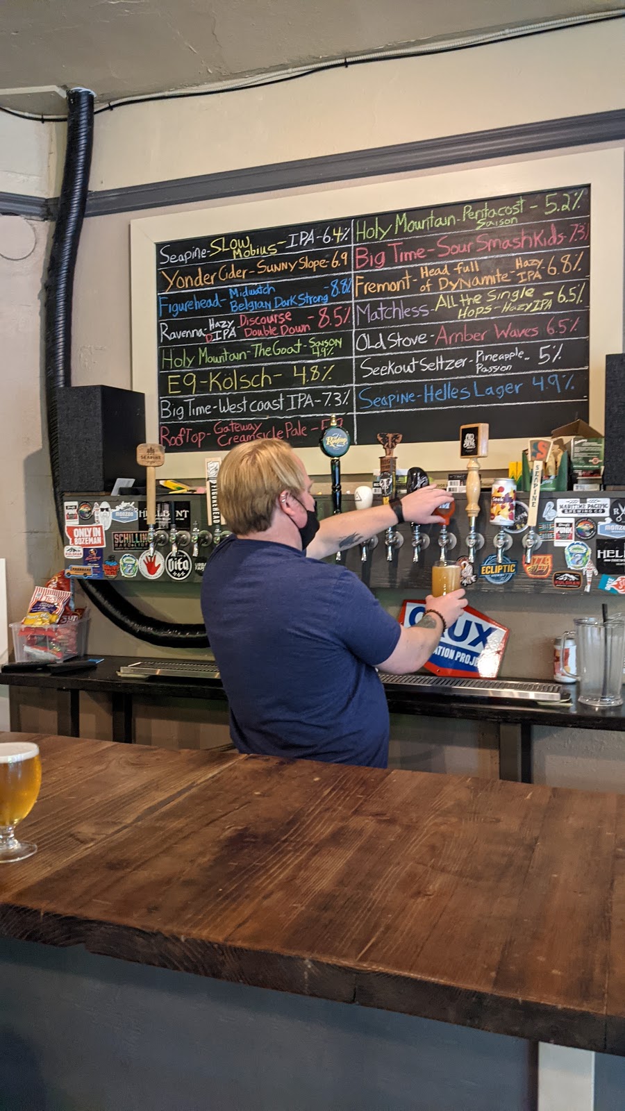 Draft Punk Seattle | restaurant | 7702 Greenwood Ave N, Seattle, WA 98103, USA | 2064533564 OR +1 206-453-3564