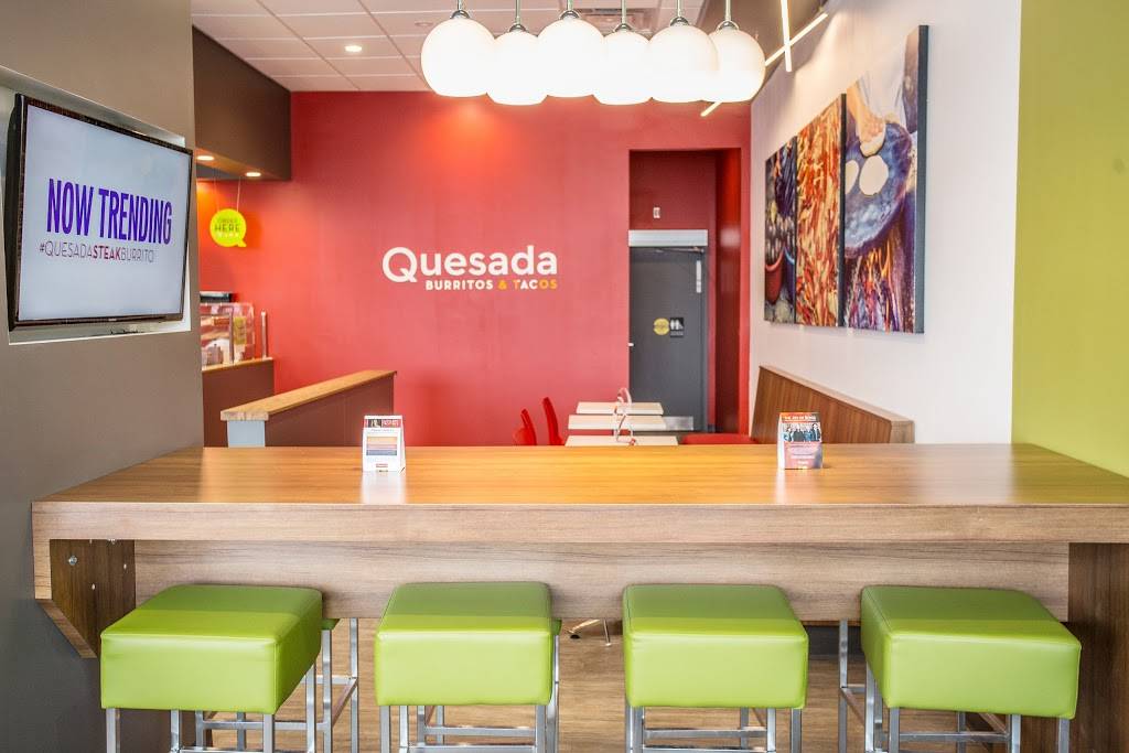 Quesada Burritos & Tacos | restaurant | 103 Clair Rd E B-102, Guelph, ON N1L 0J7, Canada | 5198224800 OR +1 519-822-4800