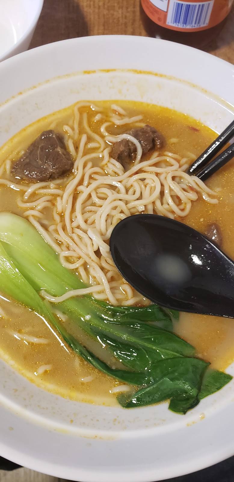 5 Noodles 伍叔担担面 | restaurant | 106-165 Dundas St W, Mississauga, ON L5B 2N6, Canada | 6477296355 OR +1 647-729-6355