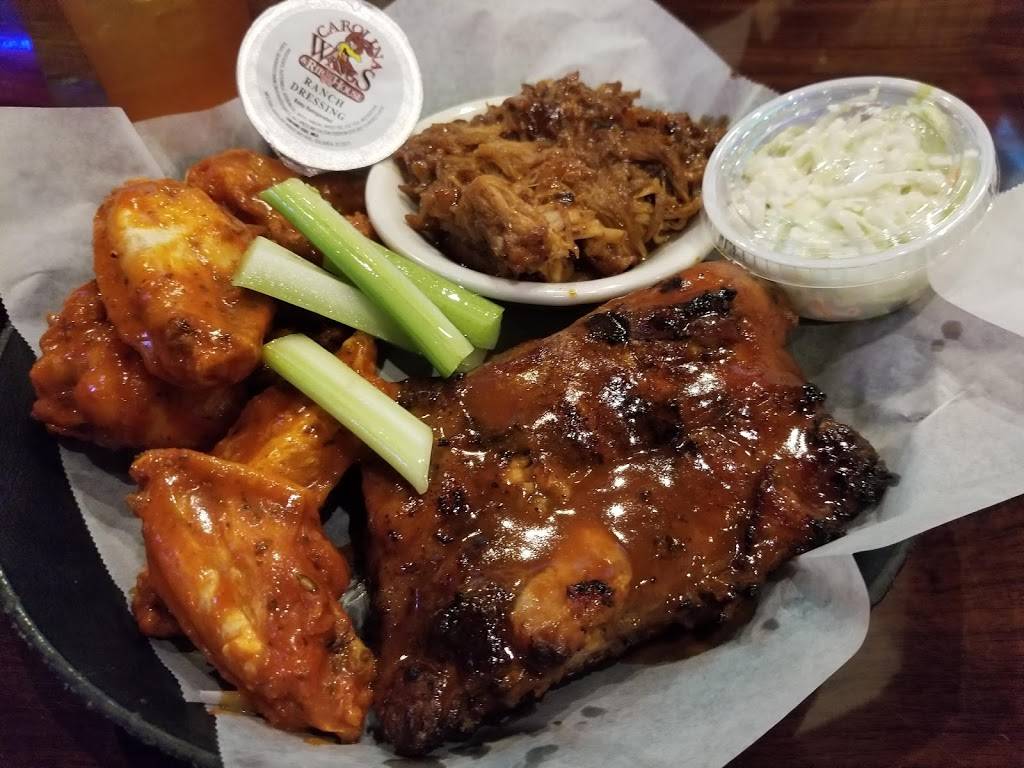 Carolina Wings & Rib House | restaurant | 2423 Fish Hatchery Rd, Cayce, SC 29172, USA | 8039269622 OR +1 803-926-9622