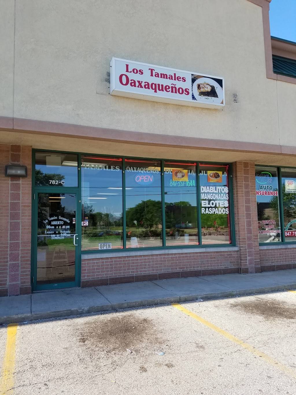 Tamales Oaxaqueños | restaurant | 782 W Oakton St #C, Des Plaines, IL 60018, USA | 8473571644 OR +1 847-357-1644