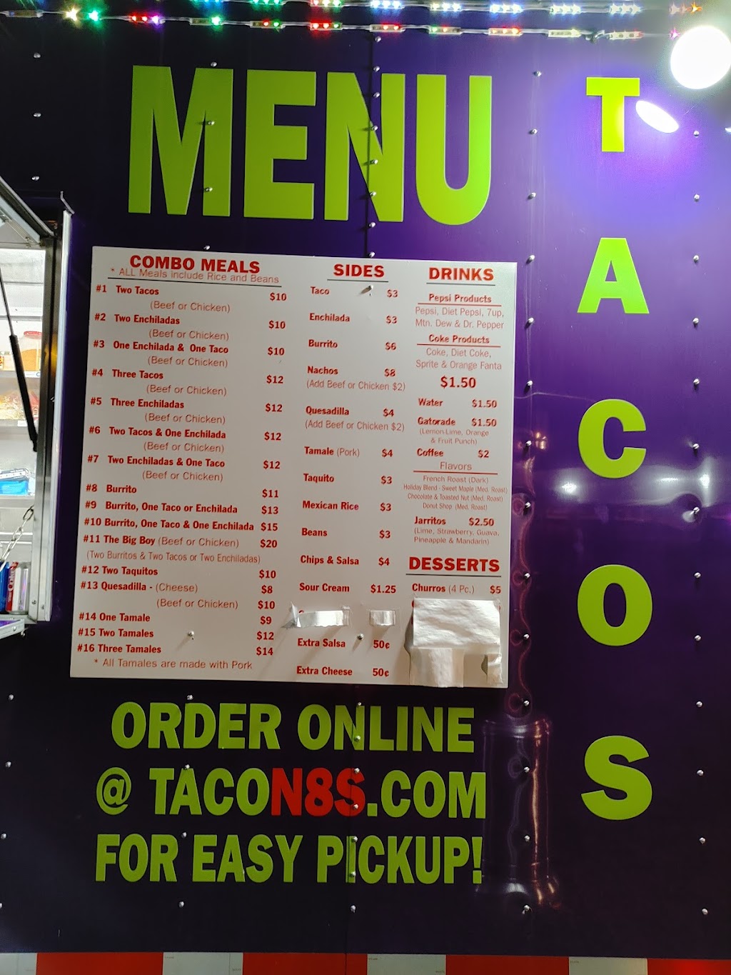 Taco N8S | restaurant | 16939 Suquamish Way NE, Poulsbo, WA 98370, USA | 3609308441 OR +1 360-930-8441