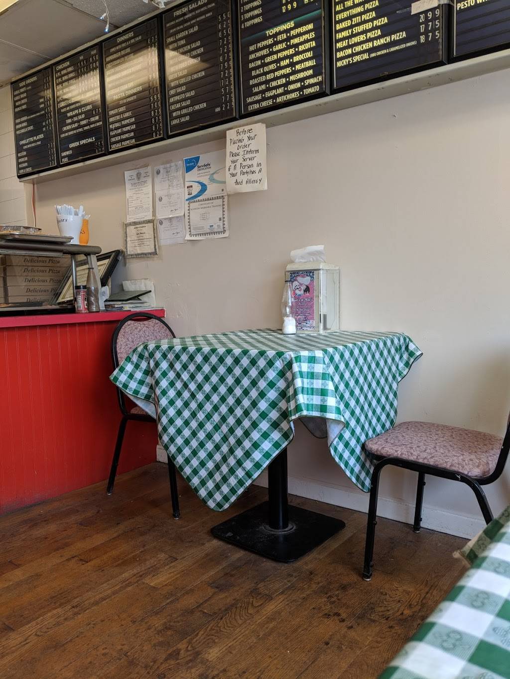 Sals & Mals Pizzeria | meal takeaway | 8 Wall St, Foxborough, MA 02035, USA | 5085430336 OR +1 508-543-0336