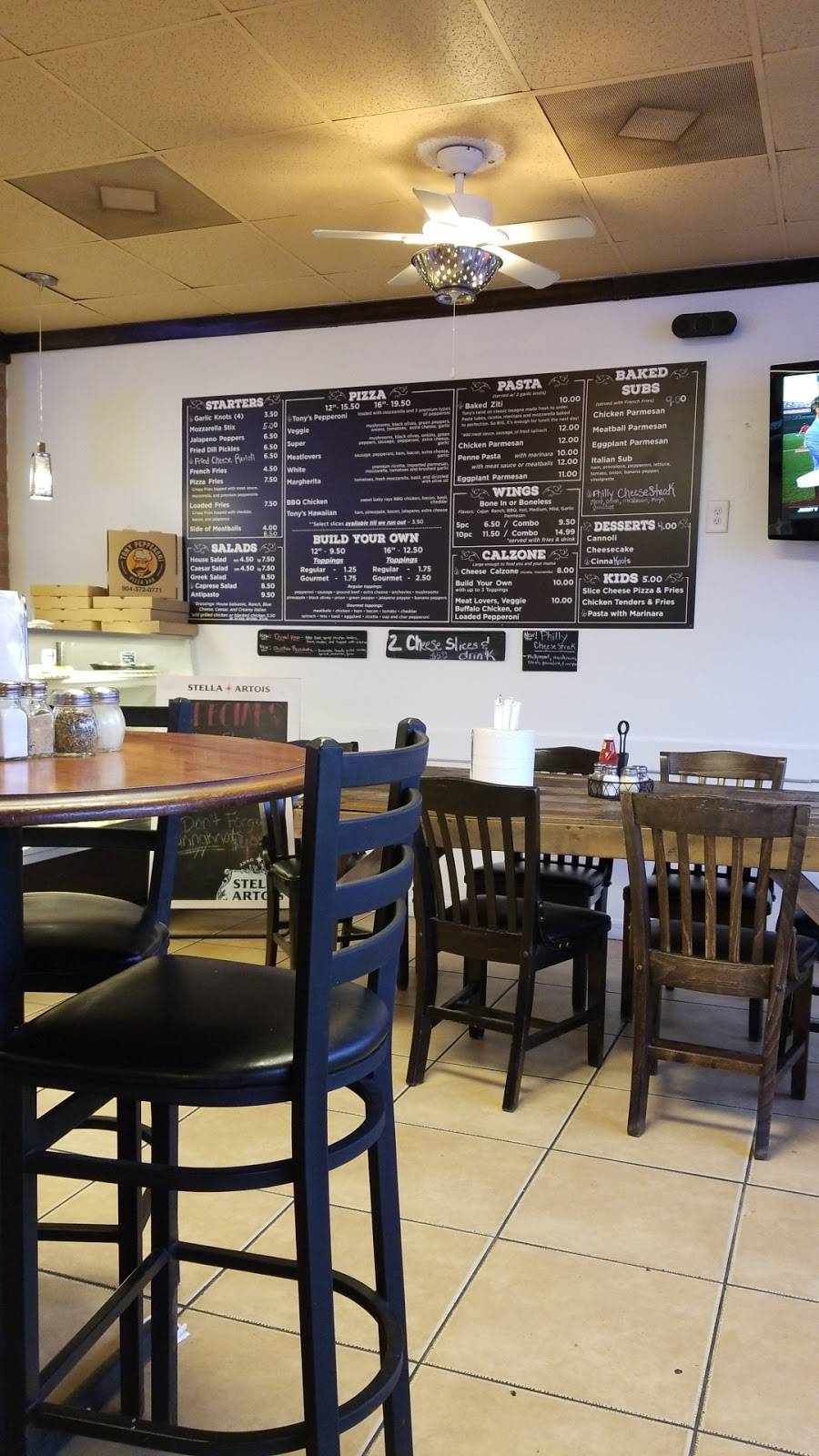 Tony Pepperoni | meal delivery | 2158 Mayport Rd #7, Atlantic Beach, FL 32233, USA | 9043720771 OR +1 904-372-0771