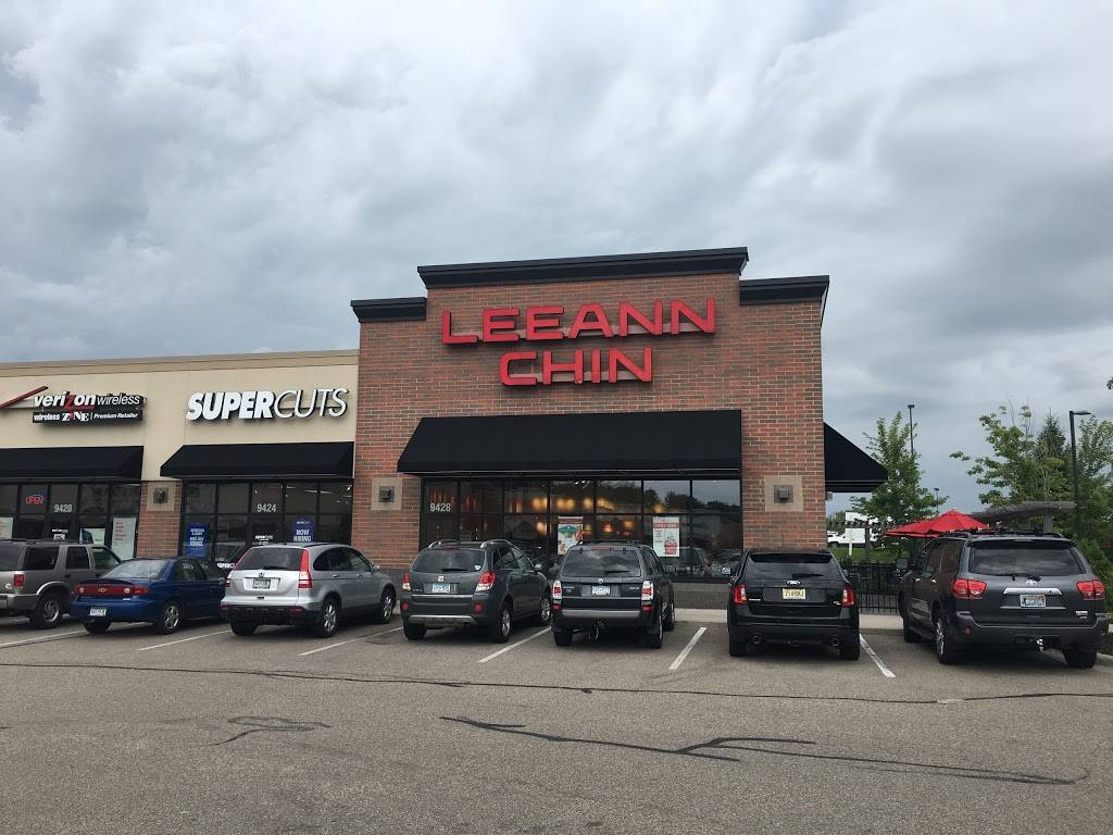Leeann Chin | restaurant | 9428 Dunkirk Ln N, Maple Grove, MN 55311, USA | 7634208080 OR +1 763-420-8080
