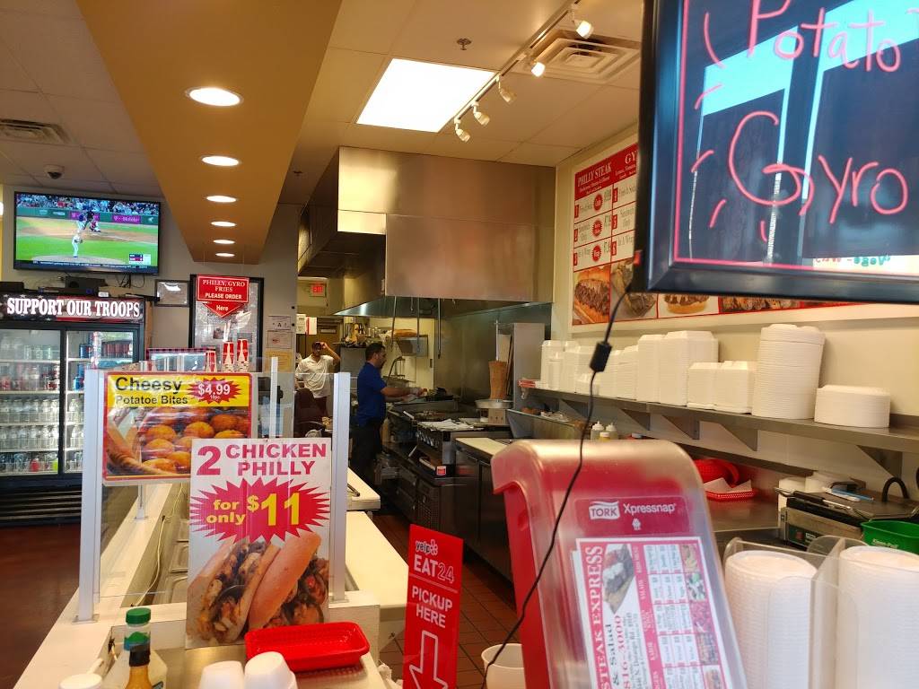 Philly Steak Express | restaurant | 6446 N Durango Dr, Las Vegas, NV 89149, USA | 7028163000 OR +1 702-816-3000