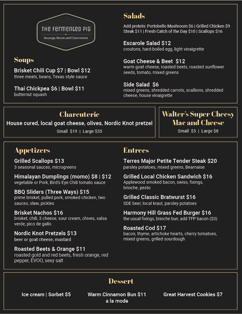 The Fermented Pig at Oakton Tasting Room | restaurant | 2952 Chain Bridge Rd Suite F, Oakton, VA 22124, USA | 5714075245 OR +1 571-407-5245