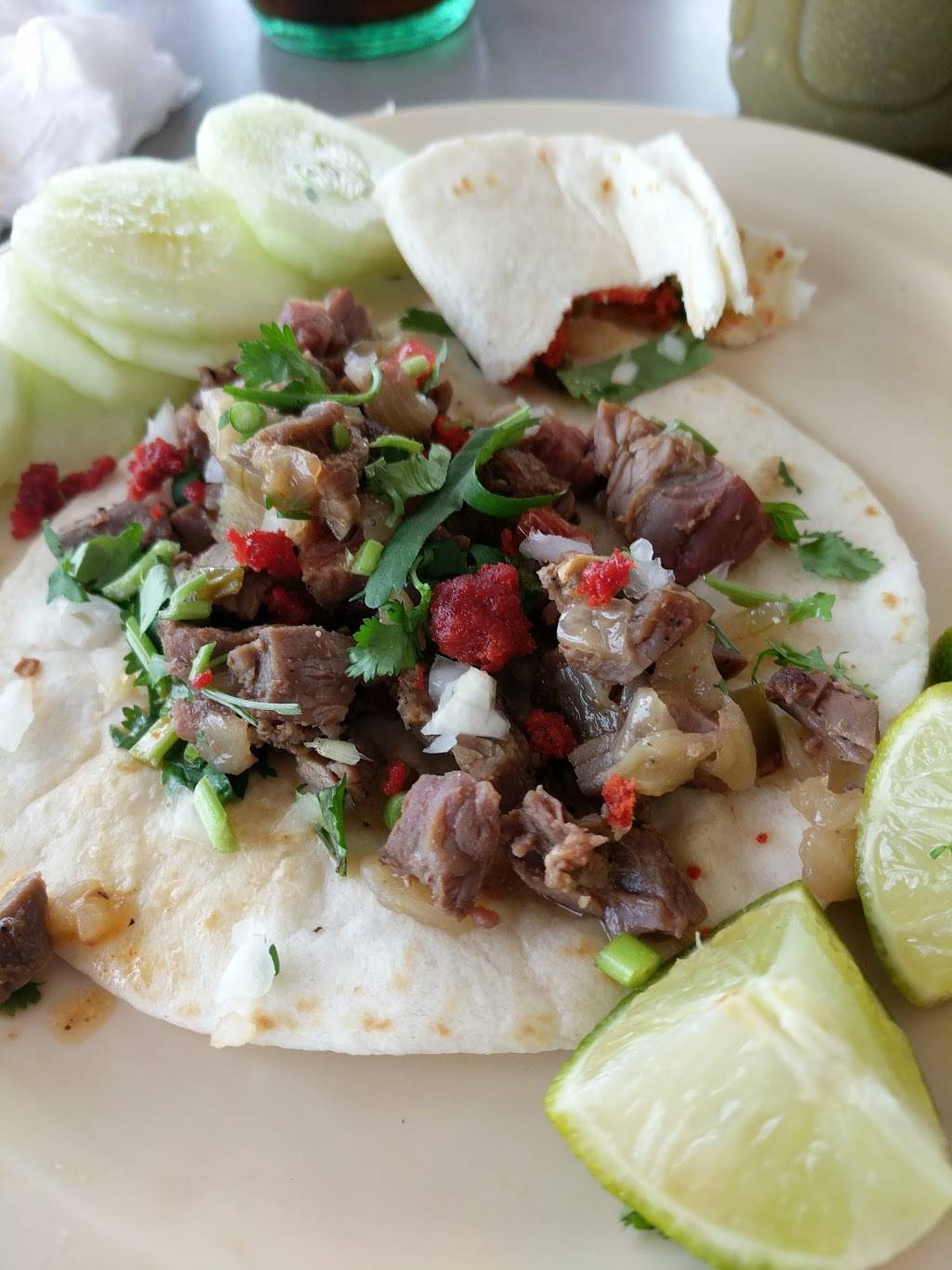 Tacos Los Chanos | restaurant | 345 Industrial Blvd, McKinney, TX 75069, USA | 9725489483 OR +1 972-548-9483