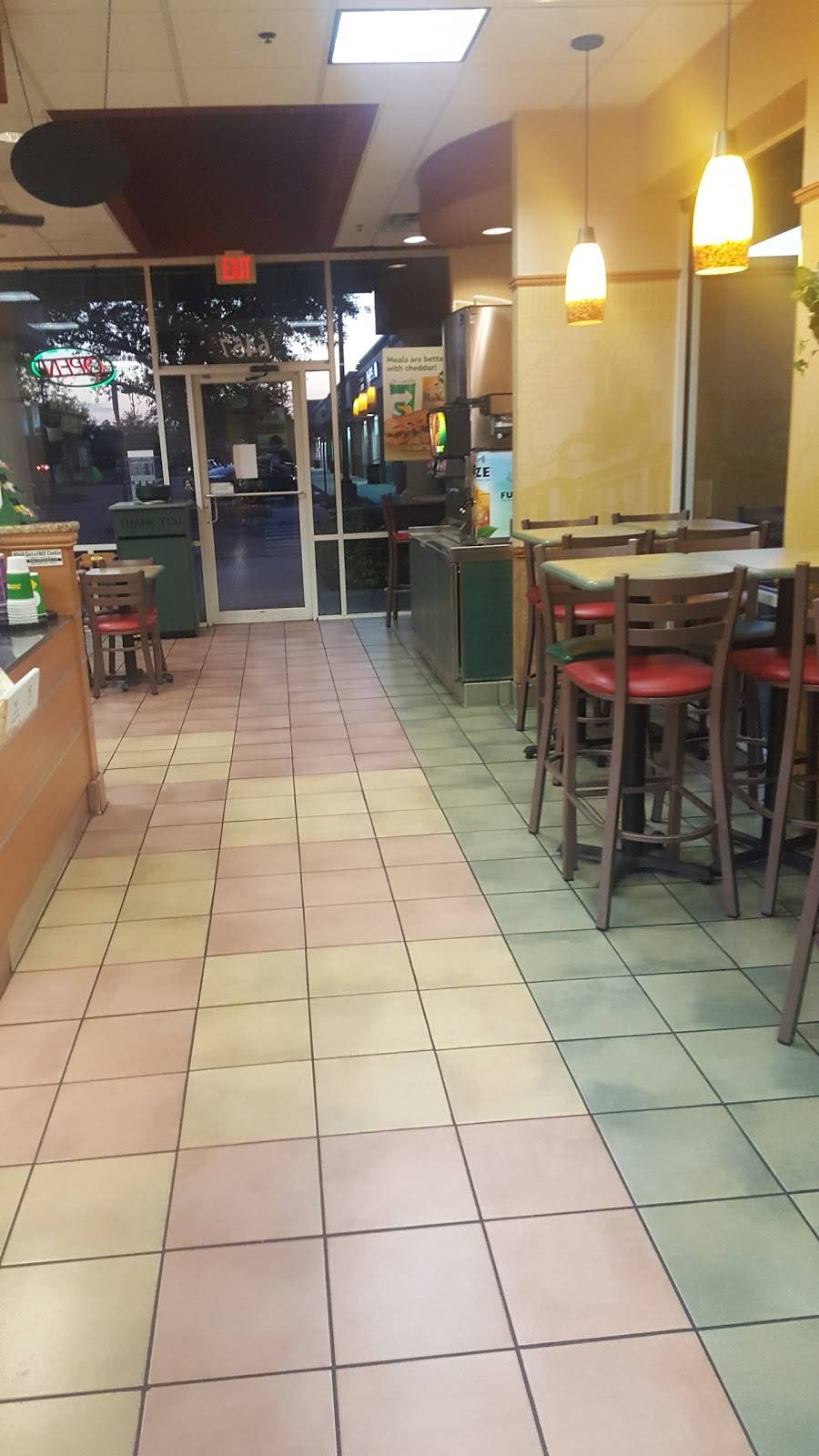 Subway | restaurant | 6457 S Chickasaw Trail, Orlando, FL 32829, USA | 4072432610 OR +1 407-243-2610