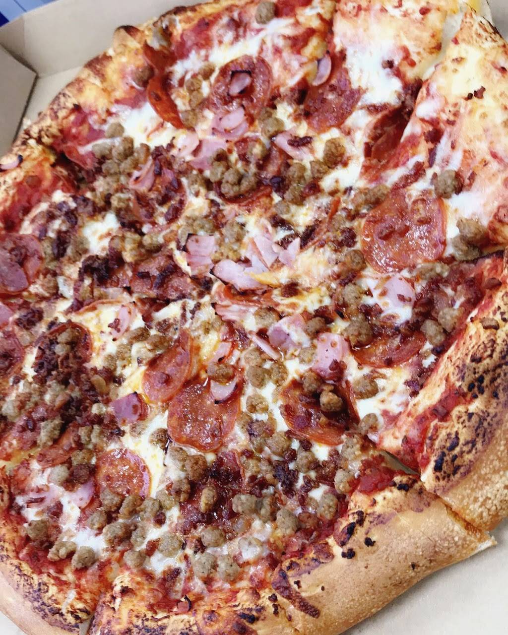 Fire Pizza | restaurant | 8004 Greenfield Rd, Detroit, MI 48228, USA | 3135833700 OR +1 313-583-3700