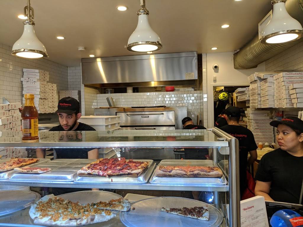 Marinara Pizza Upper East | meal delivery | 1376 Lexington Ave, New York, NY 10128, USA | 6465595100 OR +1 646-559-5100