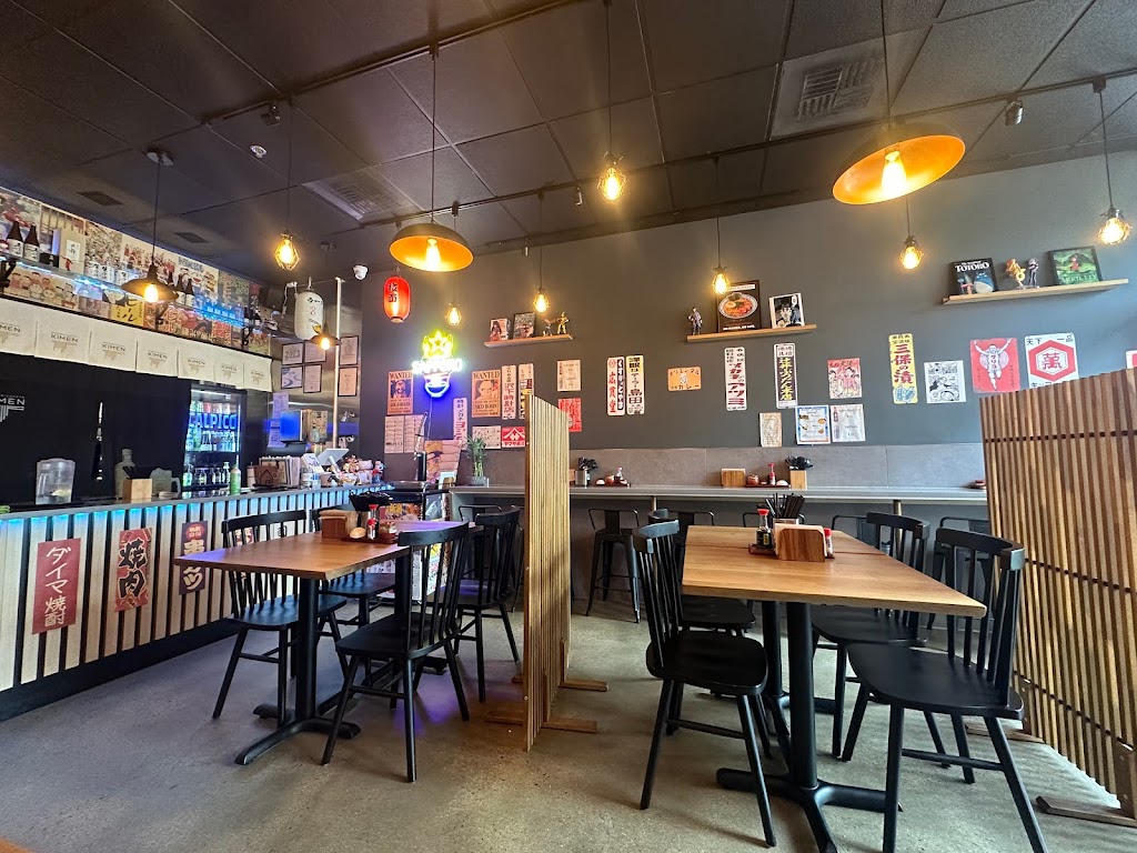 Kimen Ramen & Izakaya | restaurant | 11725 Lee Hwy, Fairfax, VA 22030, USA | 5714075564 OR +1 571-407-5564