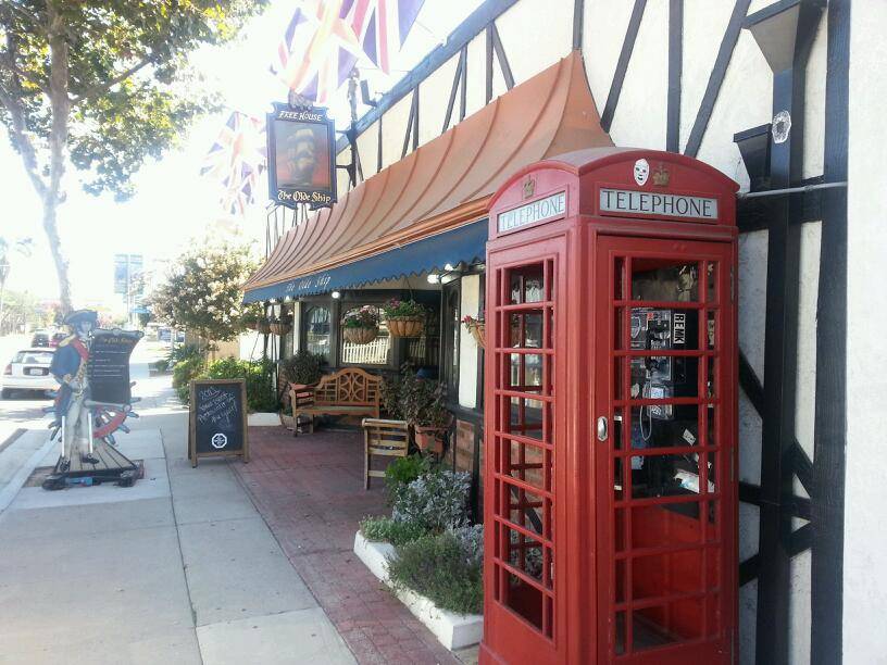 The Olde Ship | restaurant | 709 N Harbor Blvd, Fullerton, CA 92832, USA | 7148717447 OR +1 714-871-7447