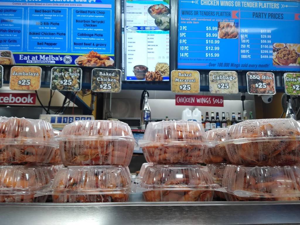 Melbas Poboys | restaurant | 1525 Elysian Fields Ave, New Orleans, LA 70117, USA | 5042677765 OR +1 504-267-7765