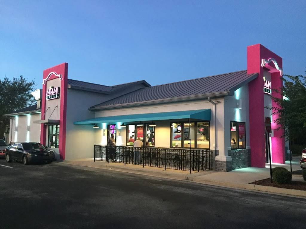 Miami Grill | restaurant | 9575 N Regency Square Blvd, Jacksonville, FL 32225, USA | 9043797969 OR +1 904-379-7969