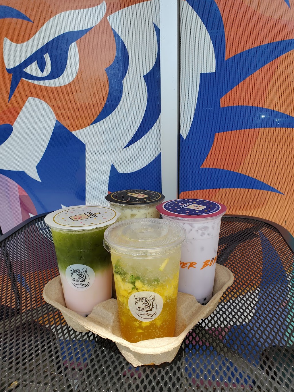 Tiger Boba Fresno | cafe | 5235 E Kings Canyon Rd #103, Fresno, CA 93727, USA | 5594921402 OR +1 559-492-1402