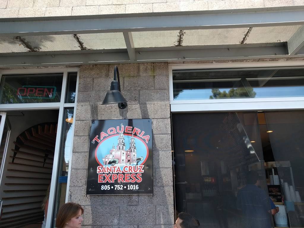 Taqueria Santa Cruz Express | restaurant | 1308 Monterey St, San Luis Obispo, CA 93401, USA | 8057521016 OR +1 805-752-1016