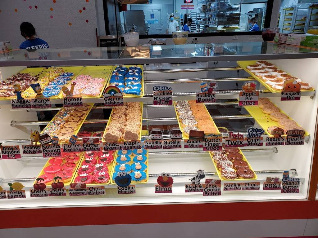 Amys Donuts | restaurant | 2410 I-35 Frontage Rd, Denton, TX 76205, USA | 9404350719 OR +1 940-435-0719