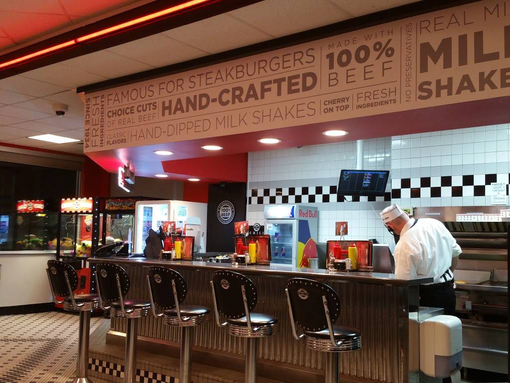 Steak n Shake | restaurant | 10701 E Washington St, Indianapolis, IN 46229, USA | 3178950010 OR +1 317-895-0010