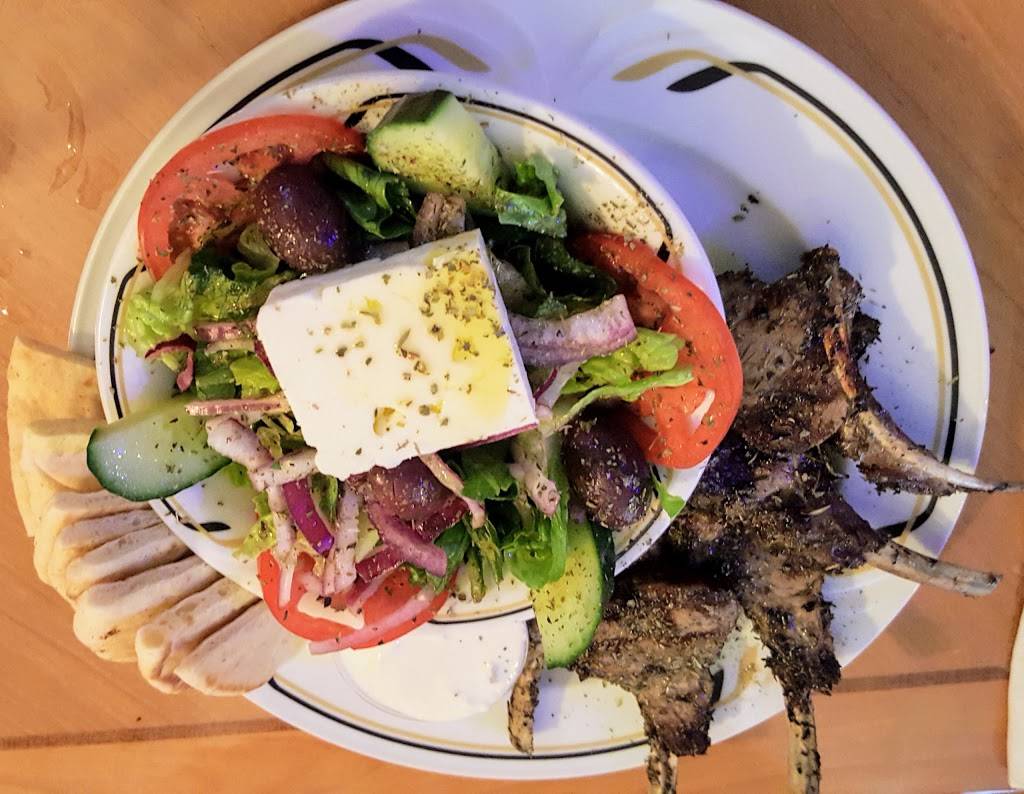 Greek Grille & Gallery | restaurant | 14828 Tamiami Trail, North Port, FL 34287, USA | 9414236400 OR +1 941-423-6400