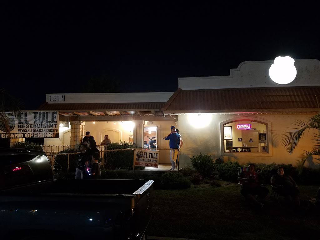 El Tule Oaxacan Cuisine #2 | restaurant | 1514 Linda Vista Dr, San Marcos, CA 92078, USA | 7607447001 OR +1 760-744-7001