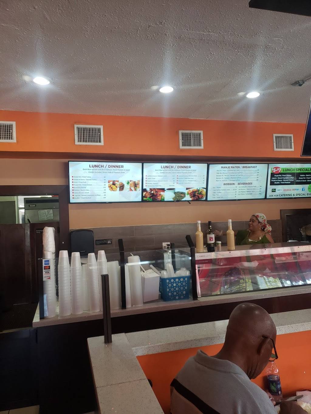 Griot 305 | restaurant | 14821 W Dixie Hwy, North Miami, FL 33181, USA | 7866542000 OR +1 786-654-2000