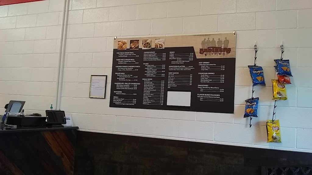 Brothers Bistro | restaurant | 80 N Central St Suite 10, Colorado City, AZ 86021, USA | 9288758755 OR +1 928-875-8755
