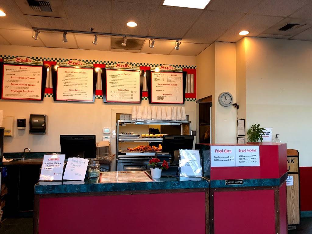 Ezells Famous Chicken | restaurant | 4575 NE 4th St, Renton, WA 98058, USA | 4252289008 OR +1 425-228-9008