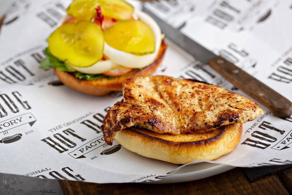 The Original Hot Dog Factory Voorhees NJ | restaurant | 910 Haddonfield-Berlin Rd Suite 3, Voorhees Township, NJ 08043, USA | 8562582857 OR +1 856-258-2857