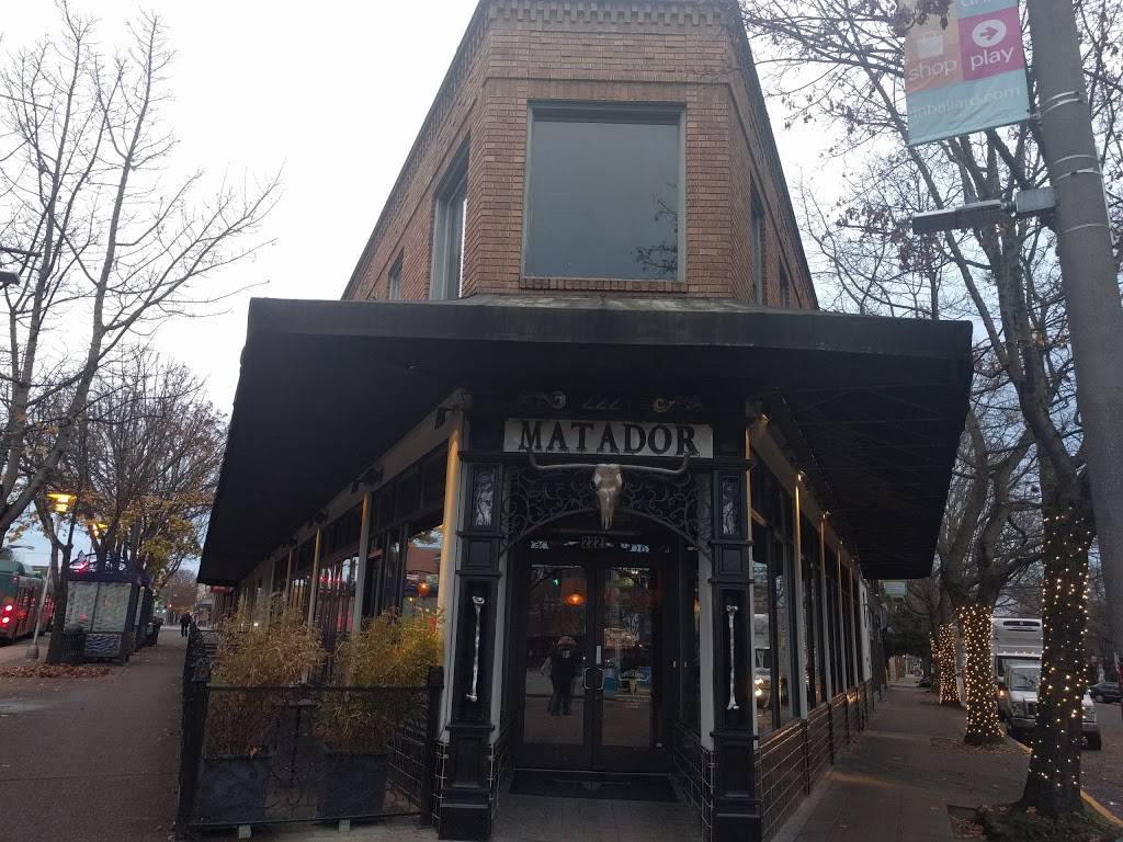 The Matador | restaurant | 2221 NW Market St, Seattle, WA 98107, USA | 2062972855 OR +1 206-297-2855